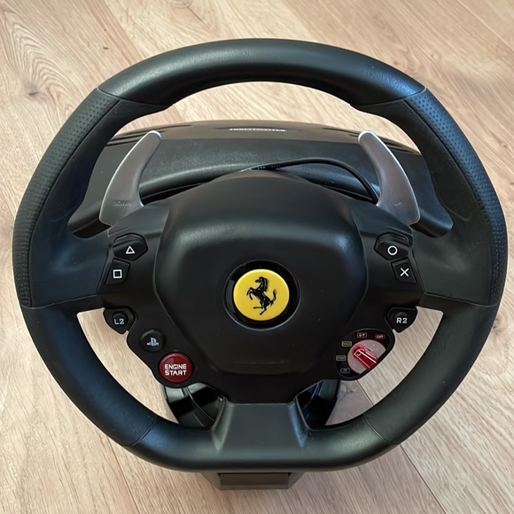 Thrustmaster T80 Ferrari 488 GTB Edition - Picture 3 of 6